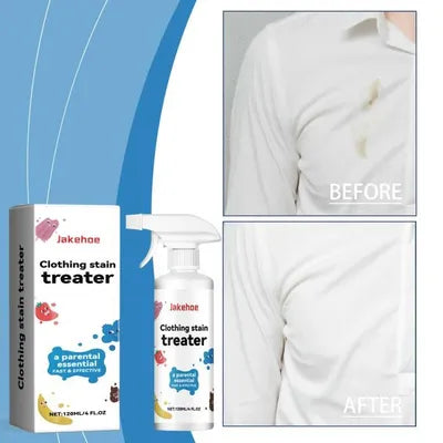Spray Quitamanchas Portátil para Ropa - Automaticprime