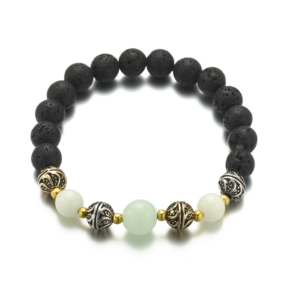 Fashion Jewelry Woman Luminous Beaded Bracelet - Automaticprime