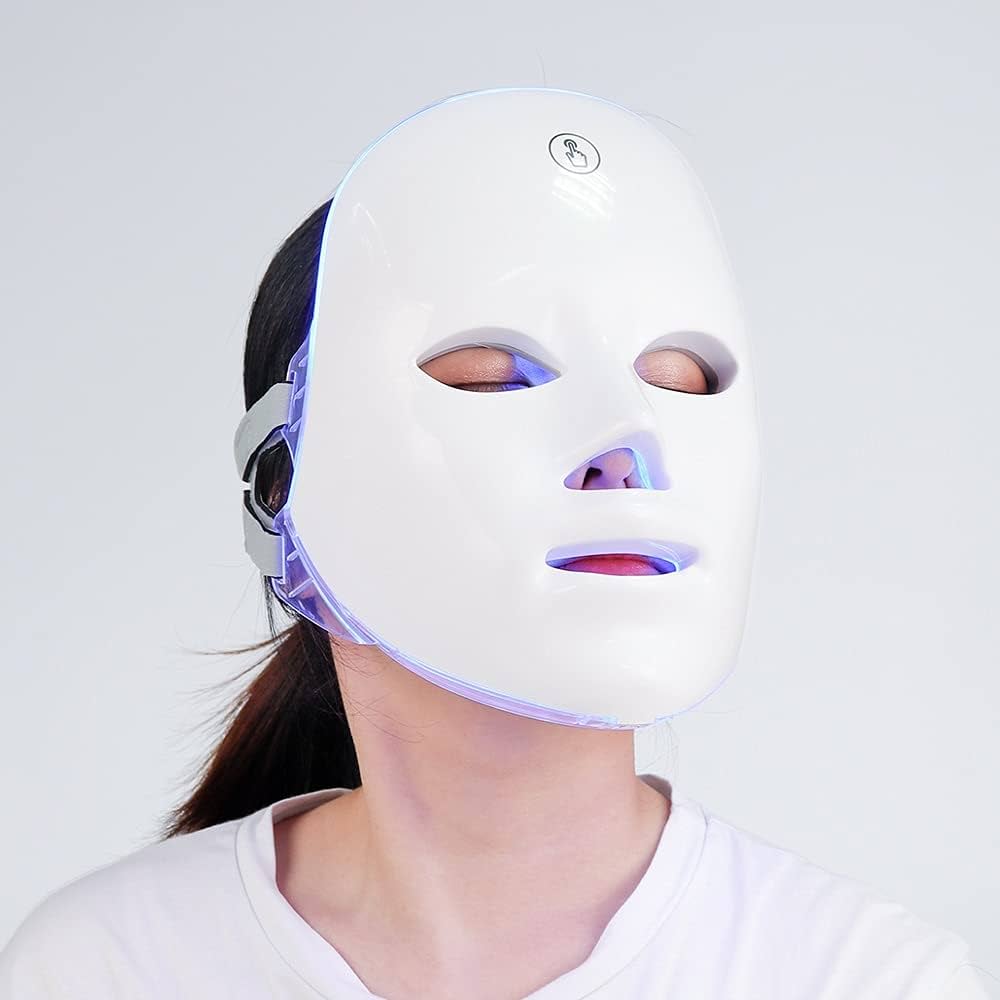 Mascara Facial LED Rejuvenecedora