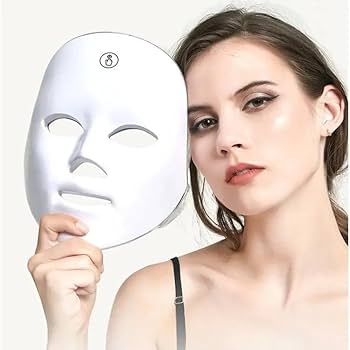 Mascara Facial LED Rejuvenecedora