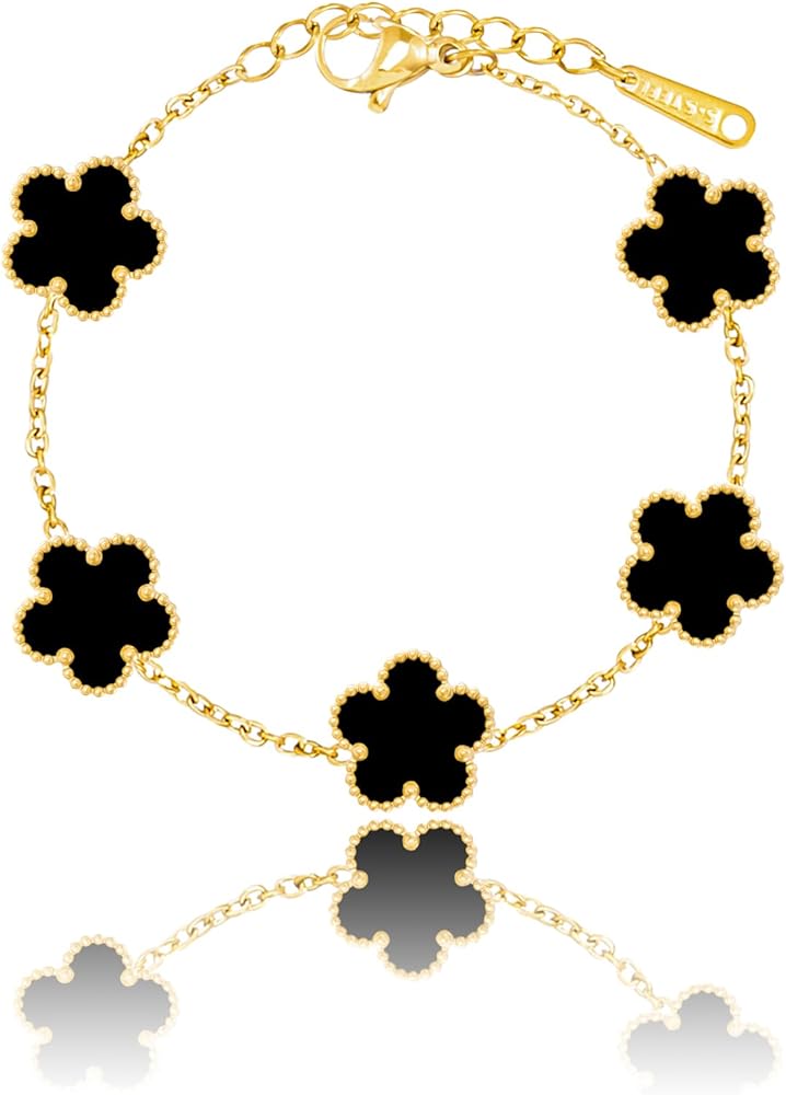 Pulsera Clover: Elegancia y Suerte en Cada Detalle - Automaticprime