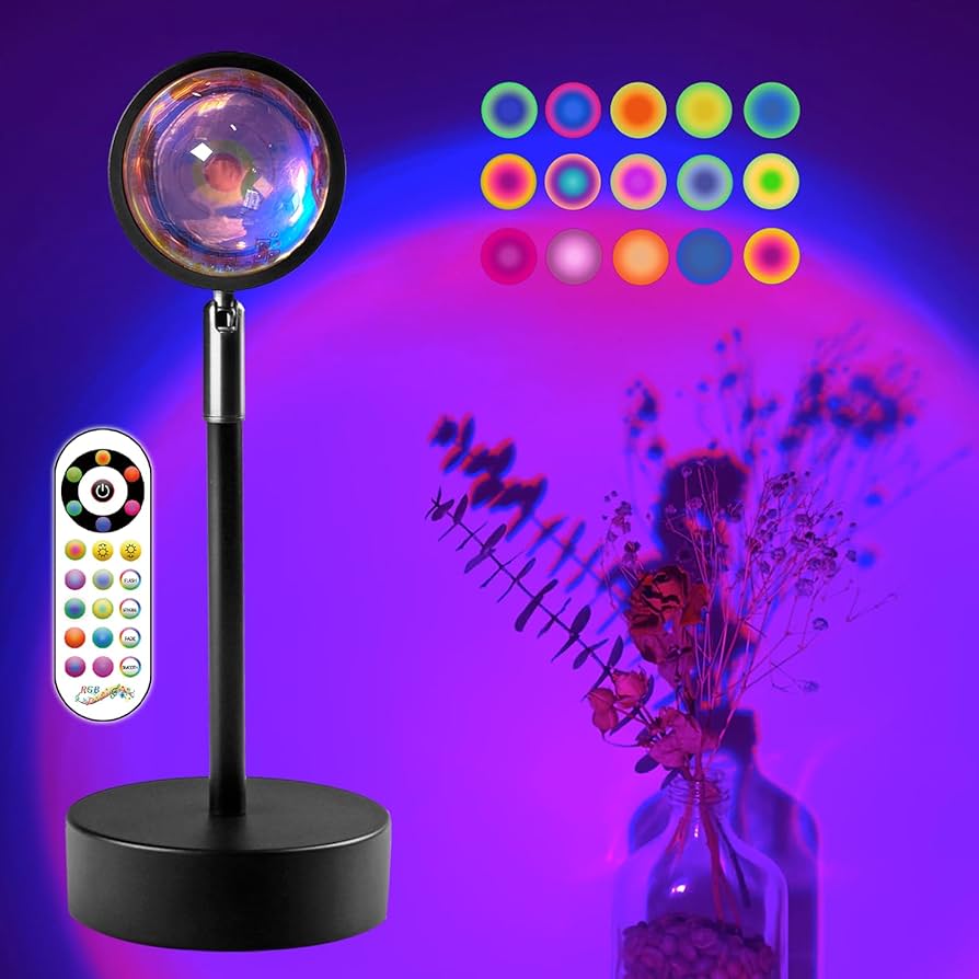 Lámpara Proyector de Atardecer