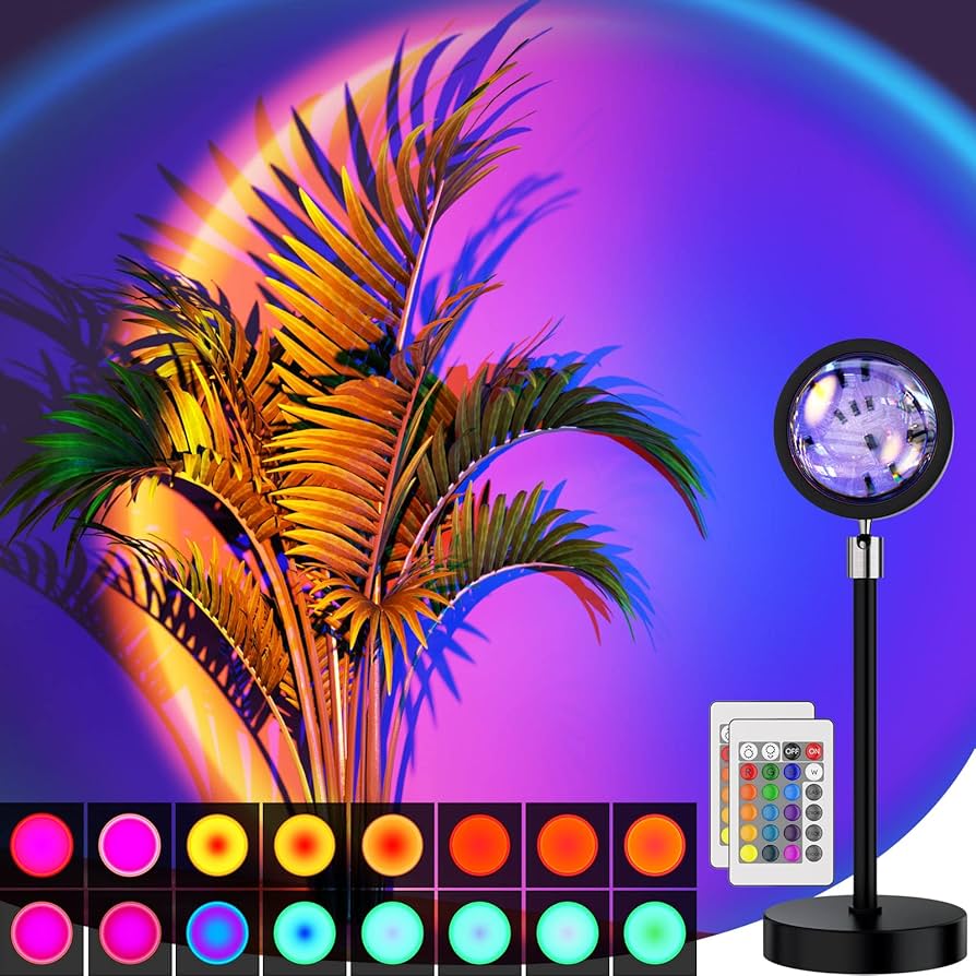 Lámpara Proyector de Atardecer