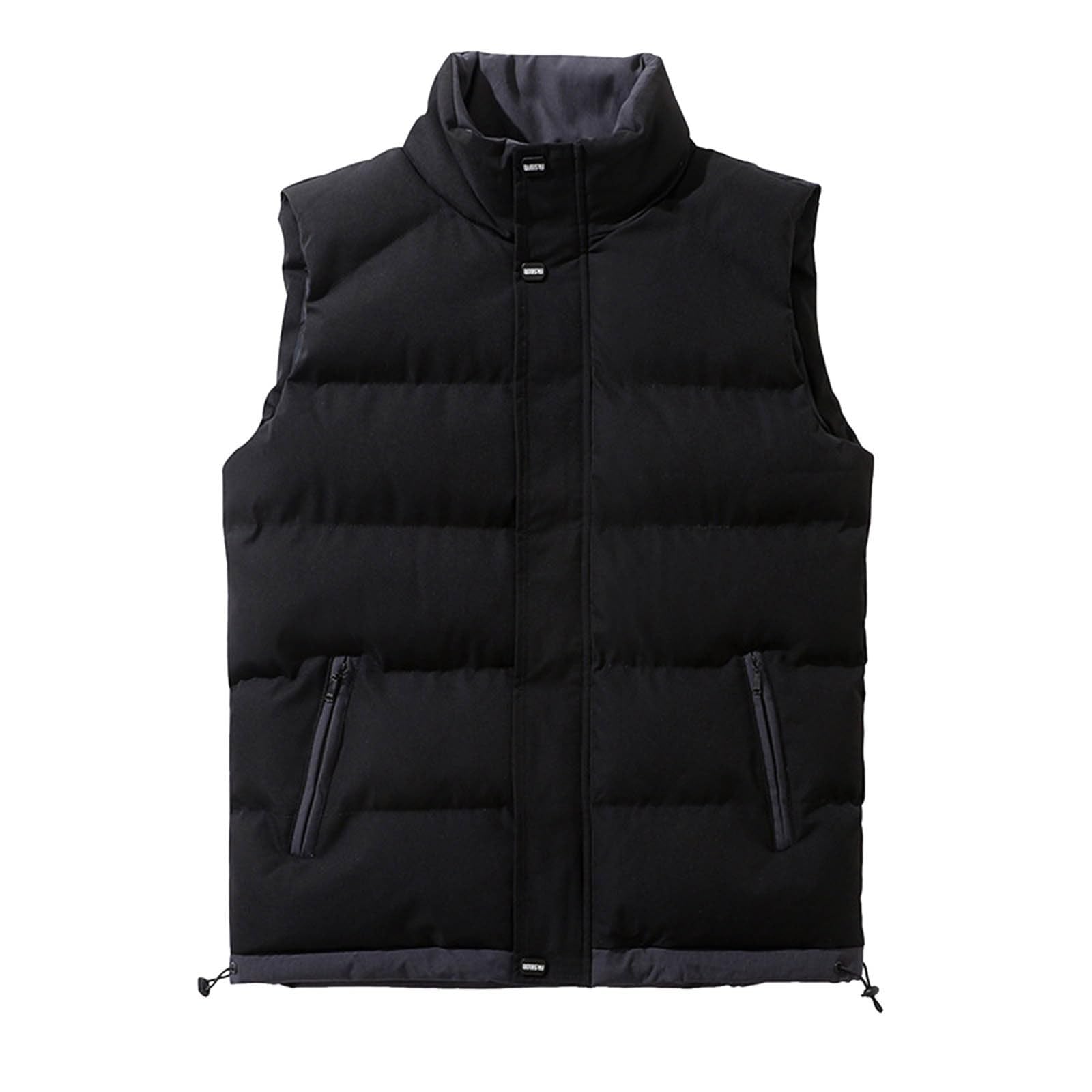 chaqueta chaleco para hombre abrigada sin mangas a prueba de agua - Automaticprime