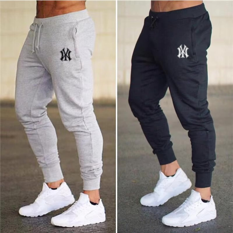Pantalones informales para hombre, novedad en ropa, Fitness, deporte, jogging, chándal, pantalones de calle - Automaticprime