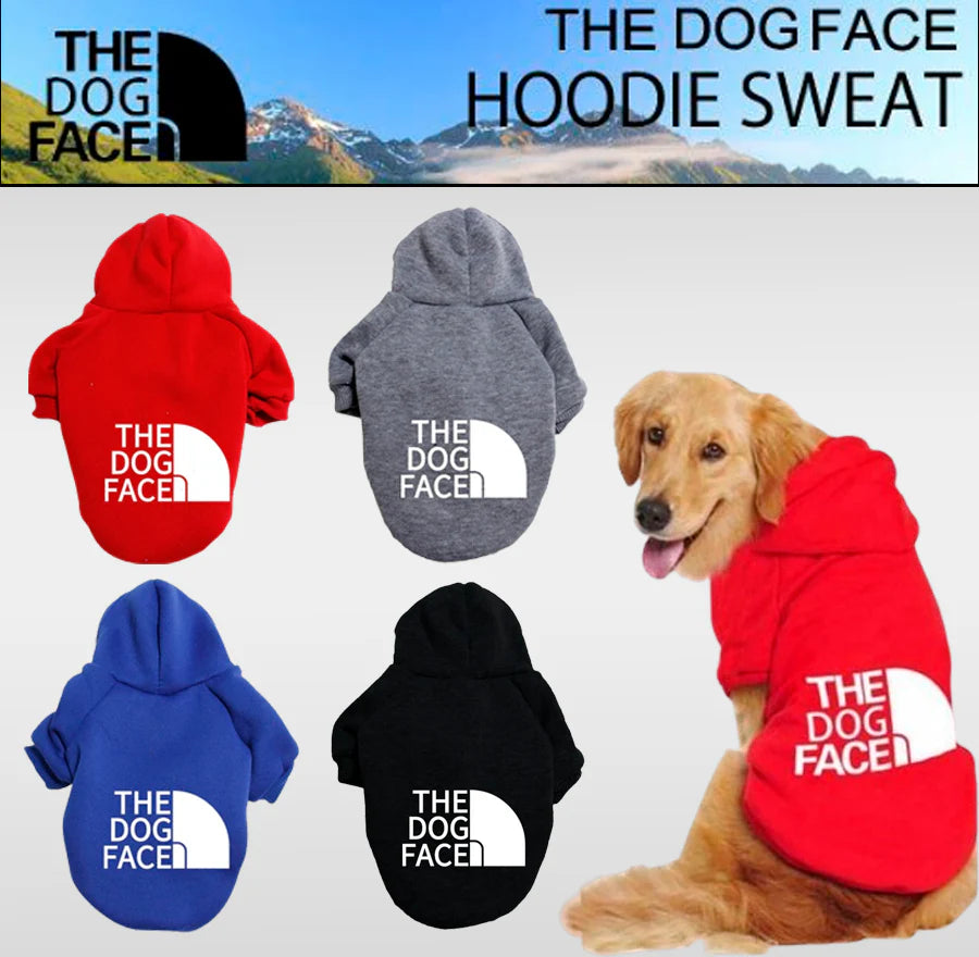 Suéter Pet - ThedogFace: Conforto e Estilo para Seu Melhor Amigo - Automaticprime