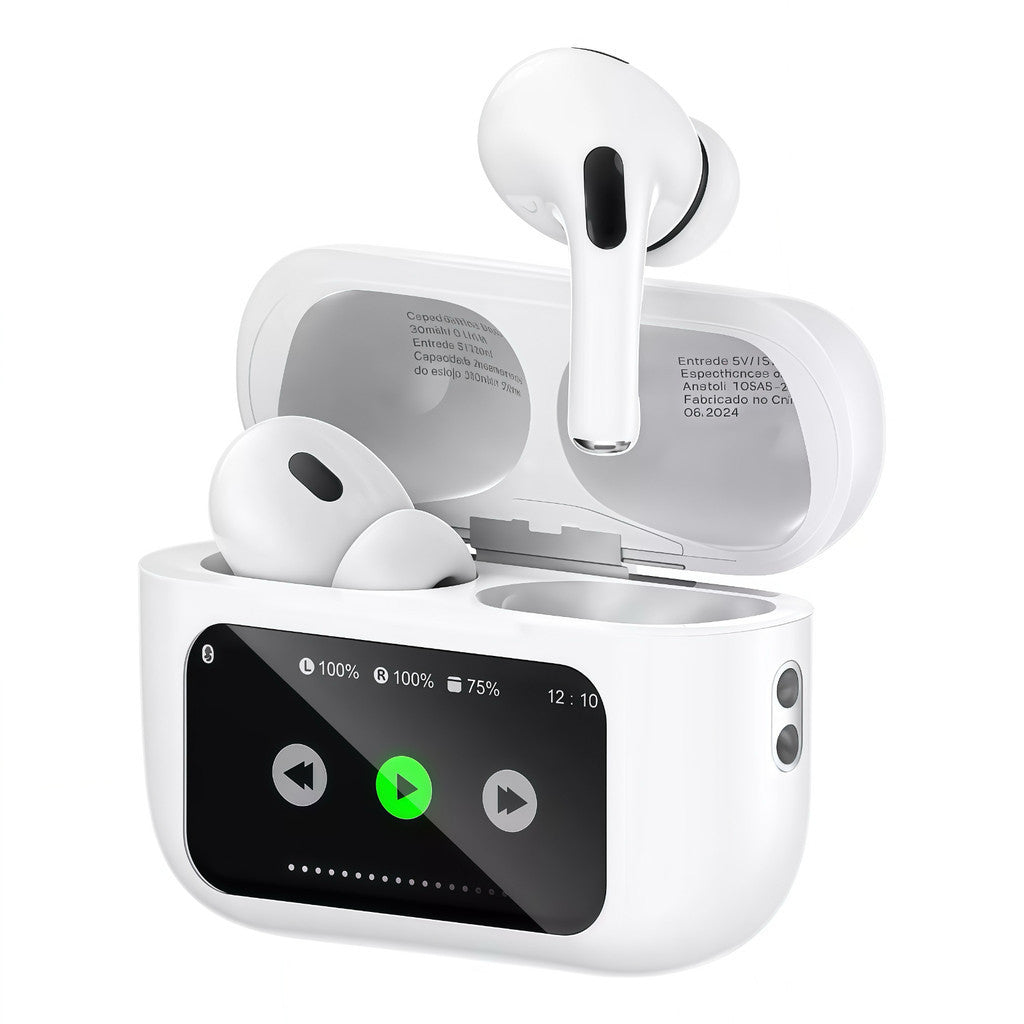 A9 Pro: Auriculares TWS Bluetooth 5.3 con Cancelación de Ruido y Soporte para App