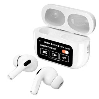 A9 Pro: Auriculares TWS Bluetooth 5.3 con Cancelación de Ruido y Soporte para App - Sonido Inmersivo y Máximo Conforto