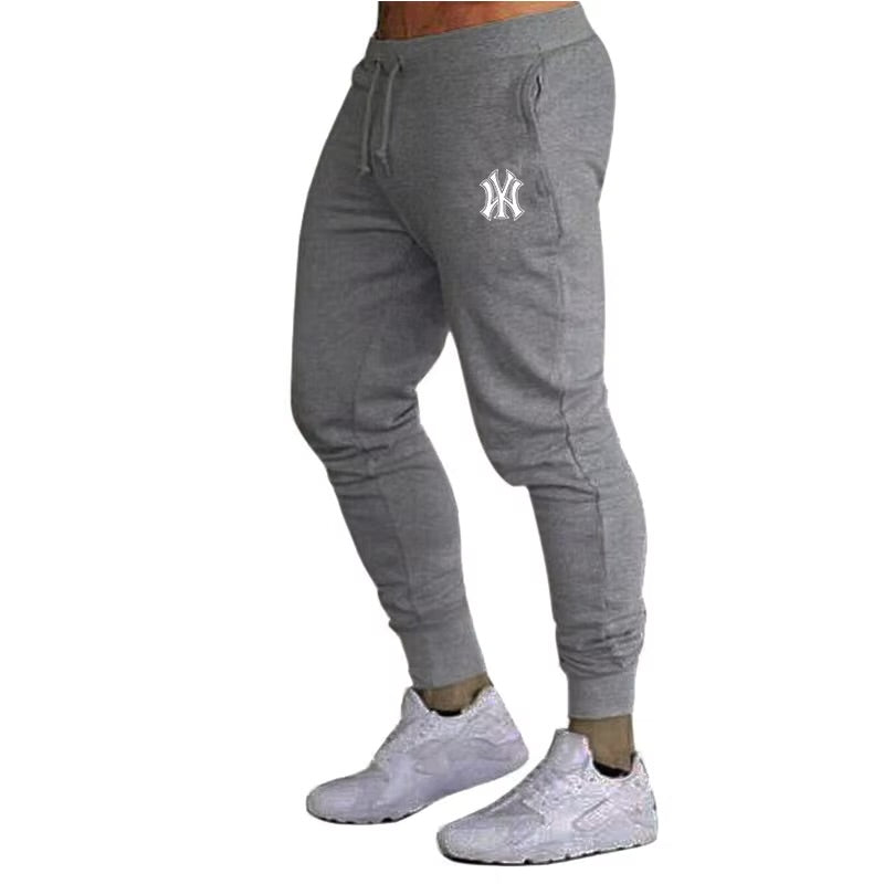 Pantalones informales para hombre, novedad en ropa, Fitness, deporte, jogging, chándal, pantalones de calle