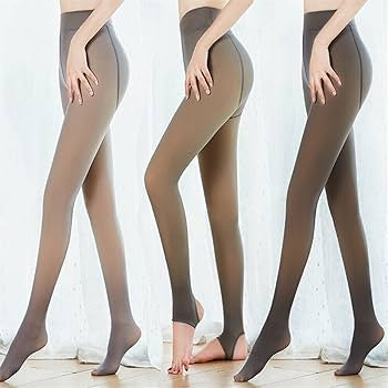 Medias térmicas para mujer, mallas de lana translúcidas sexis, medias de terciopelo gruesas y cálidas para invierno, pantalones de calle