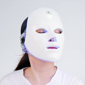 Mascara Facial LED Rejuvenecedora