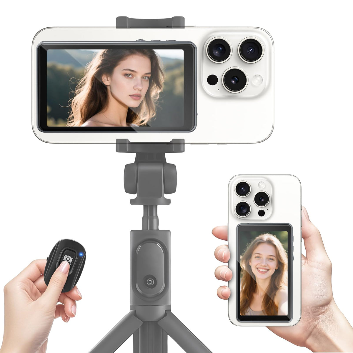 Selfie Monitor Inteligente para Teléfonos