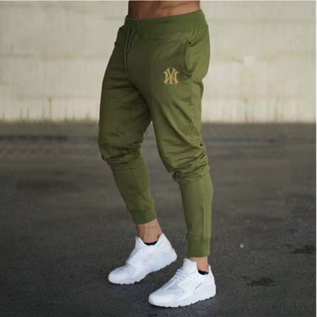 Pantalones informales para hombre, novedad en ropa, Fitness, deporte, jogging, chándal, pantalones de calle