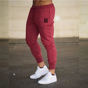 Pantalones informales para hombre, novedad en ropa, Fitness, deporte, jogging, chándal, pantalones de calle