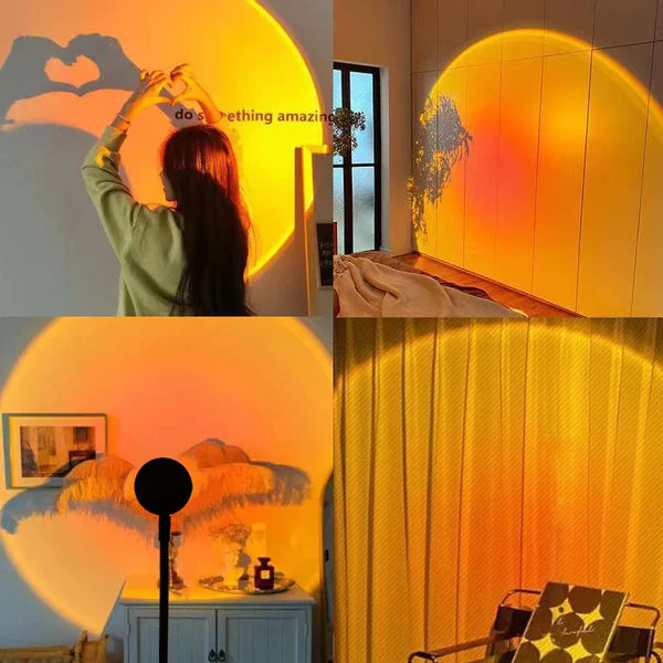 Lámpara Proyector de Atardecer